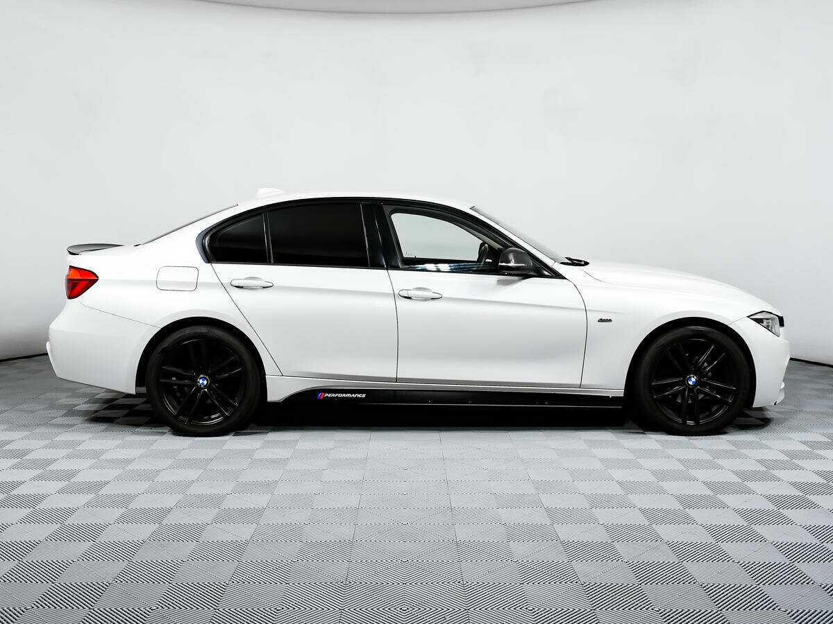 Купить BMW 3 серии 320d xDrive, 2016, 119 100 км, фото №4