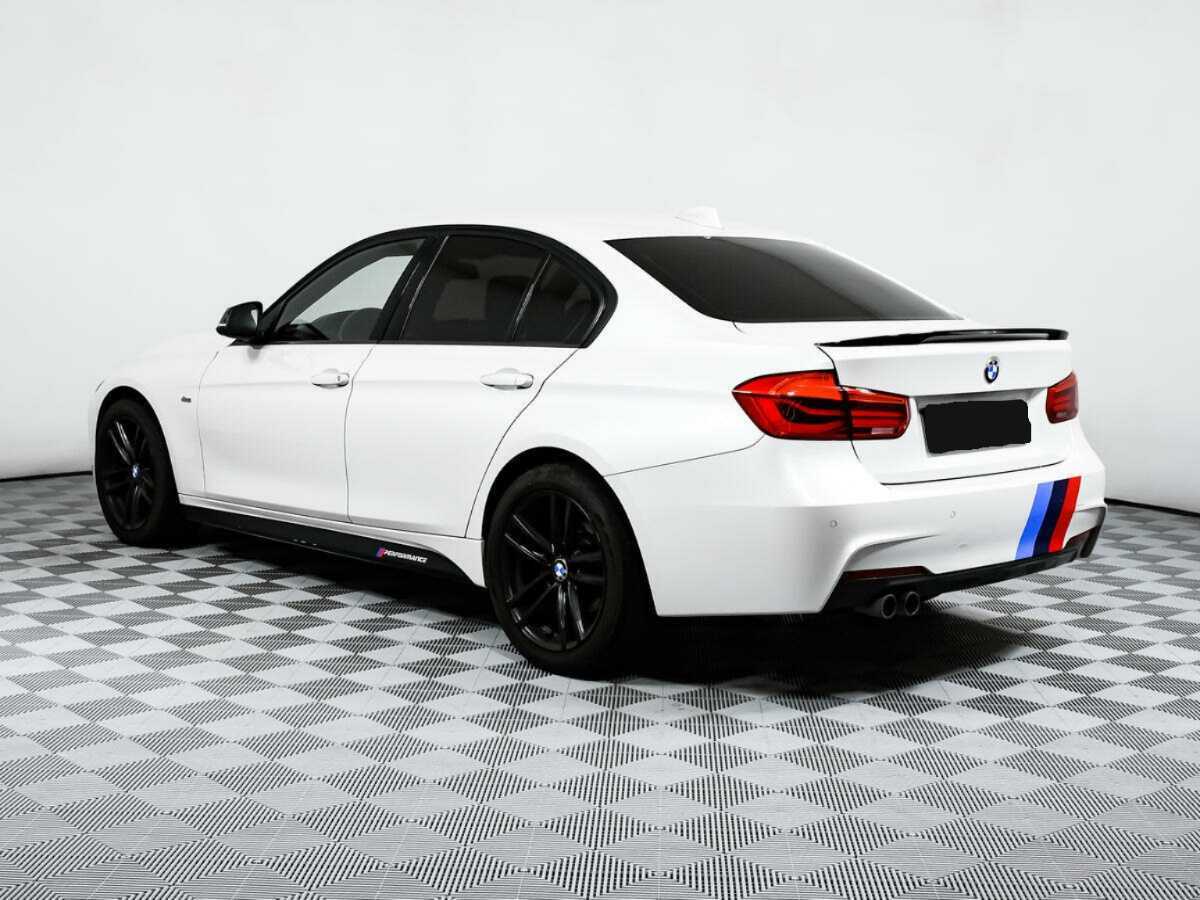 Купить BMW 3 серии 320d xDrive, 2016, 119 100 км, фото №7