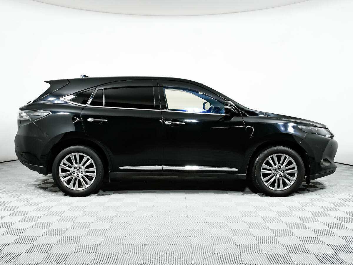 Купить Toyota Harrier, 2016, 123 542 км, фото №4