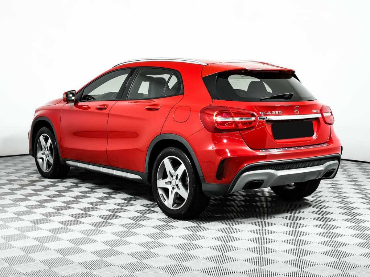 Купить Mercedes-Benz GLA 250, 2014, 109 252 км, фото №7