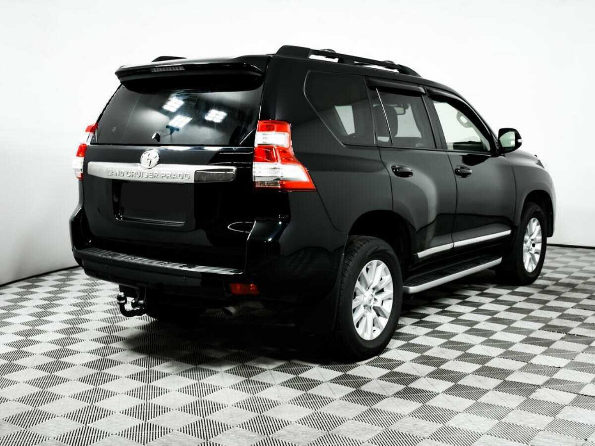 Купить Toyota Land Cruiser Prado, 2015, 137 310 км, фото №5