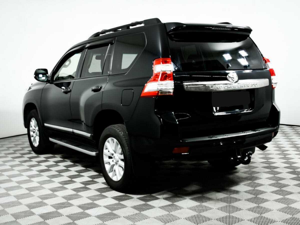 Купить Toyota Land Cruiser Prado, 2015, 137 310 км, фото №7