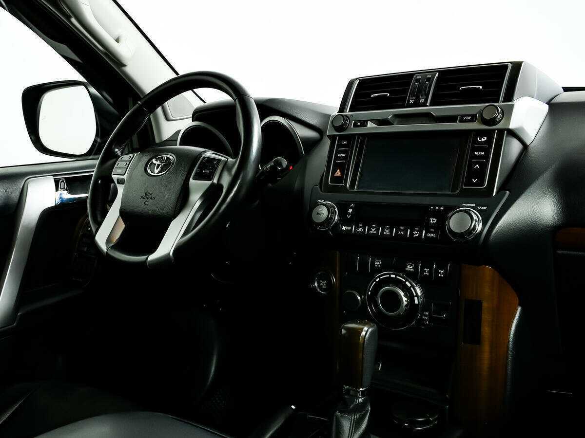 Купить Toyota Land Cruiser Prado, 2015, 137 310 км, фото №9