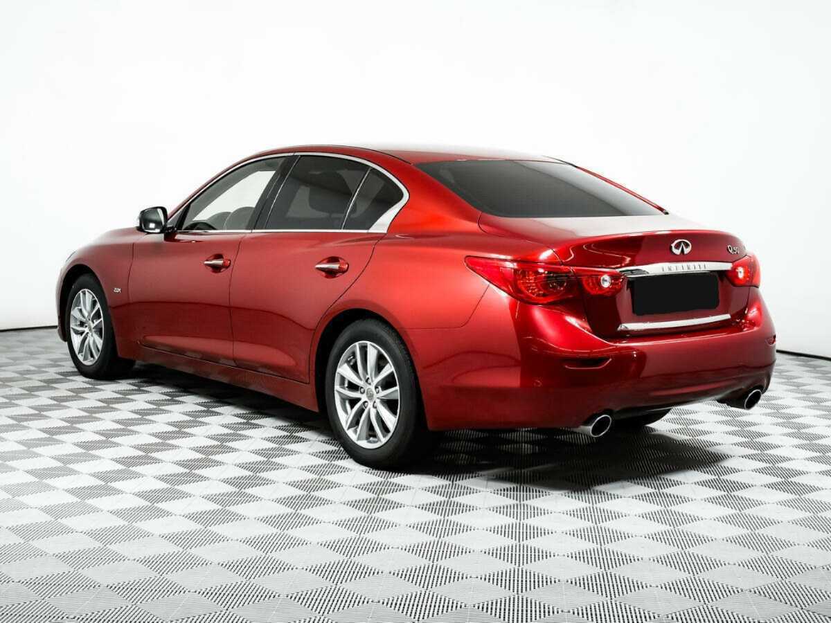 Купить Infiniti Q50, 2015, 130 477 км, фото №6