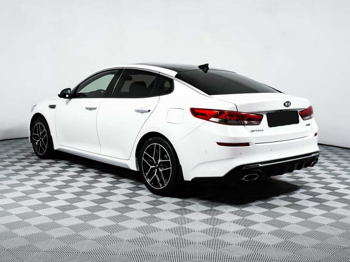 Купить Kia Optima, 2018, 79 830 км, фото №6