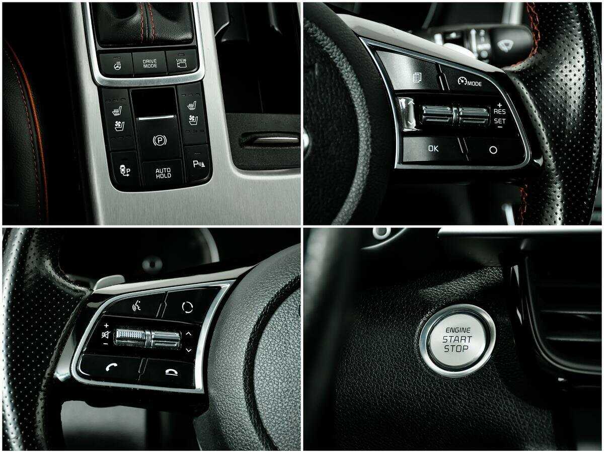 Купить Kia Optima, 2018, 79 830 км, фото №16