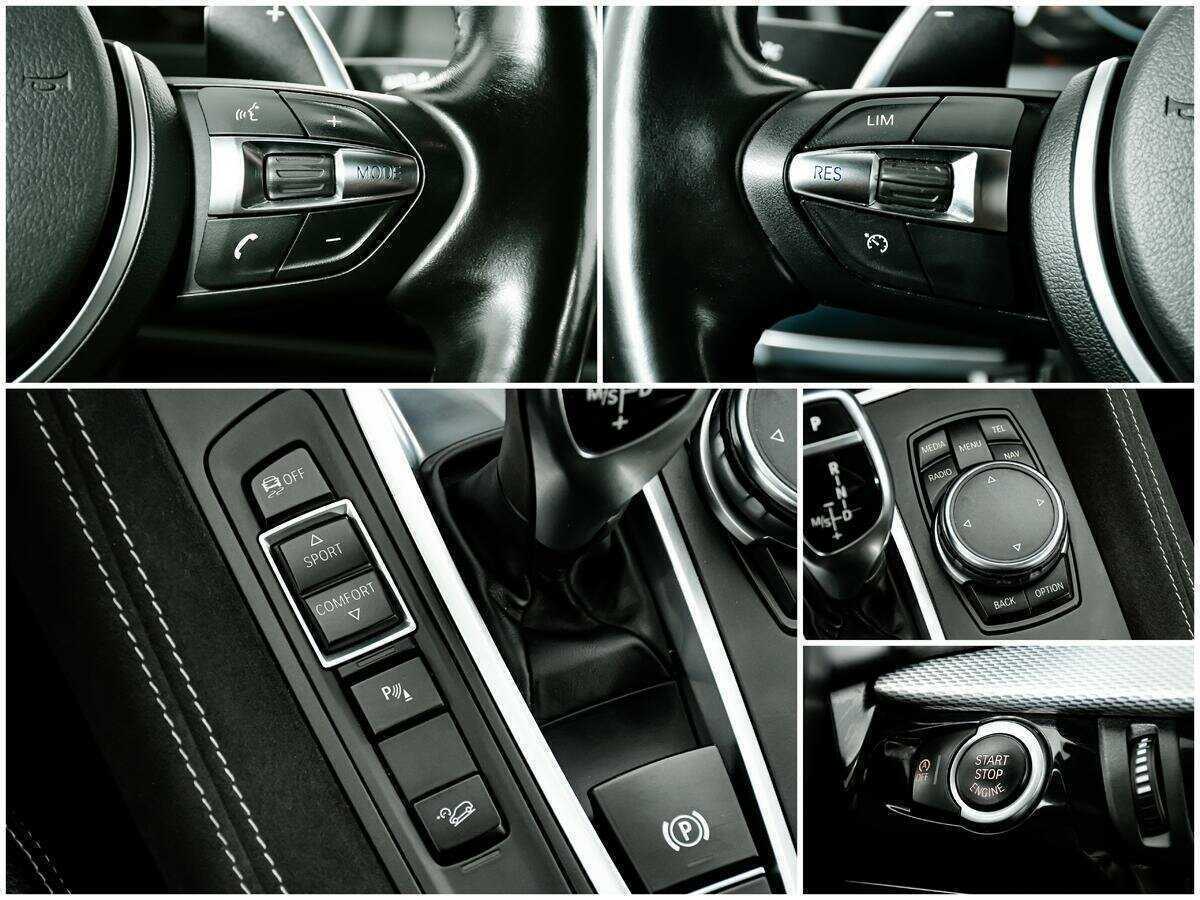 Купить BMW X6 30d, 2016, 147 983 км, фото №15