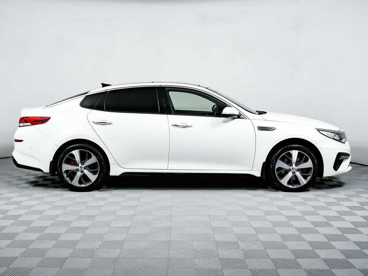Купить Kia Optima, 2018, 74 553 км, фото №4