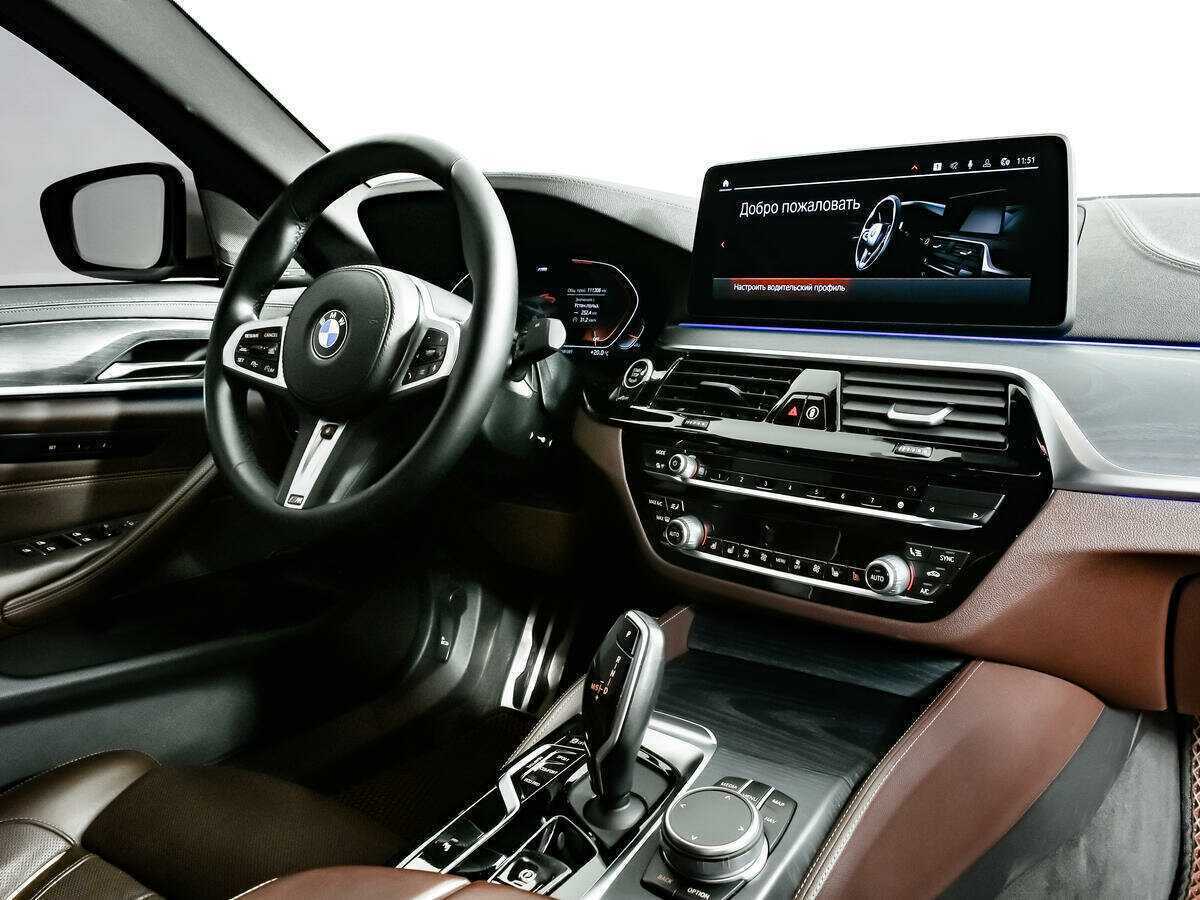 Купить BMW 5 серии 530d xDrive, 2020, 111 304 км, фото №9