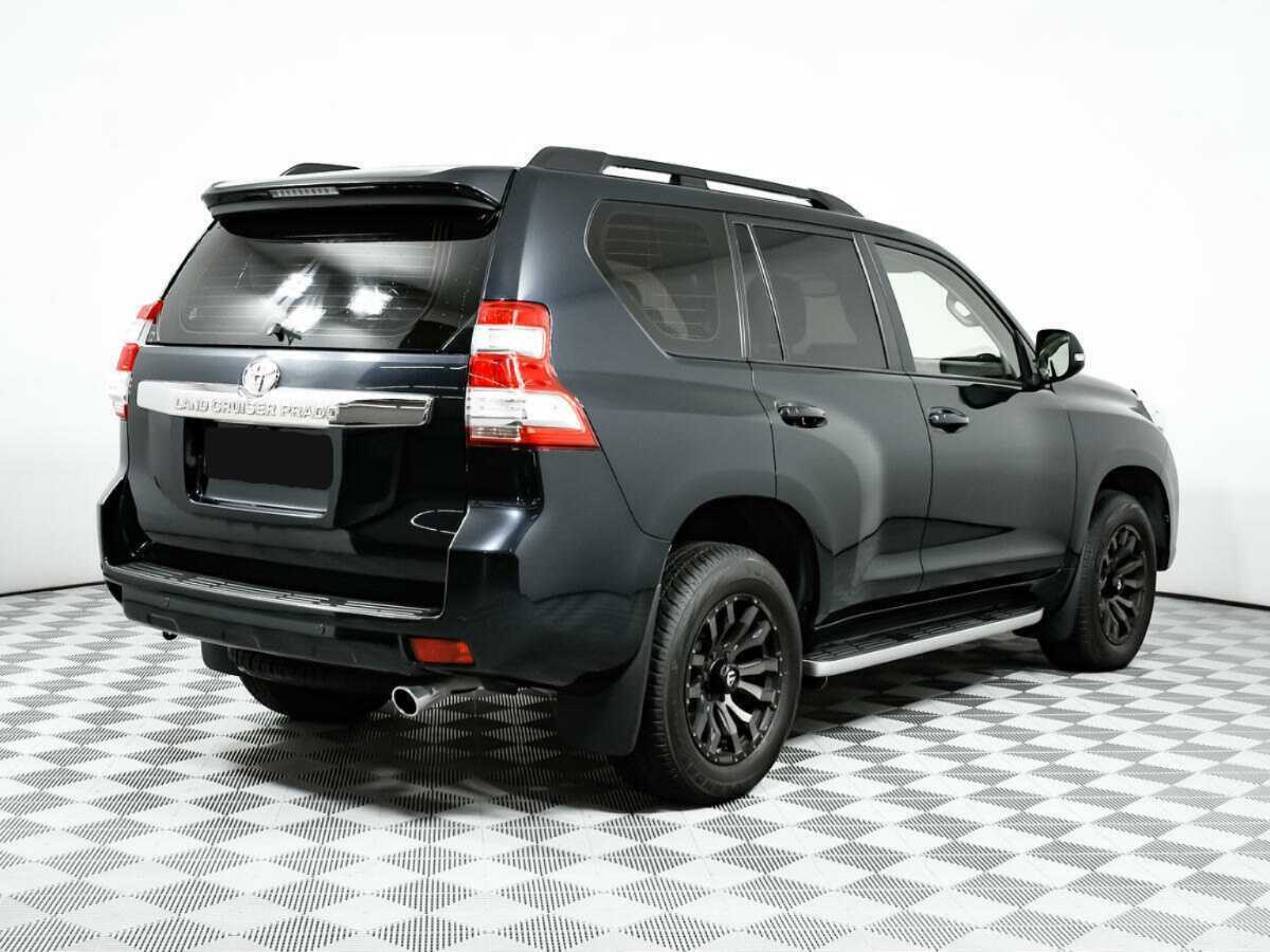 Купить Toyota Land Cruiser Prado, 2015, 160 000 км, фото №5
