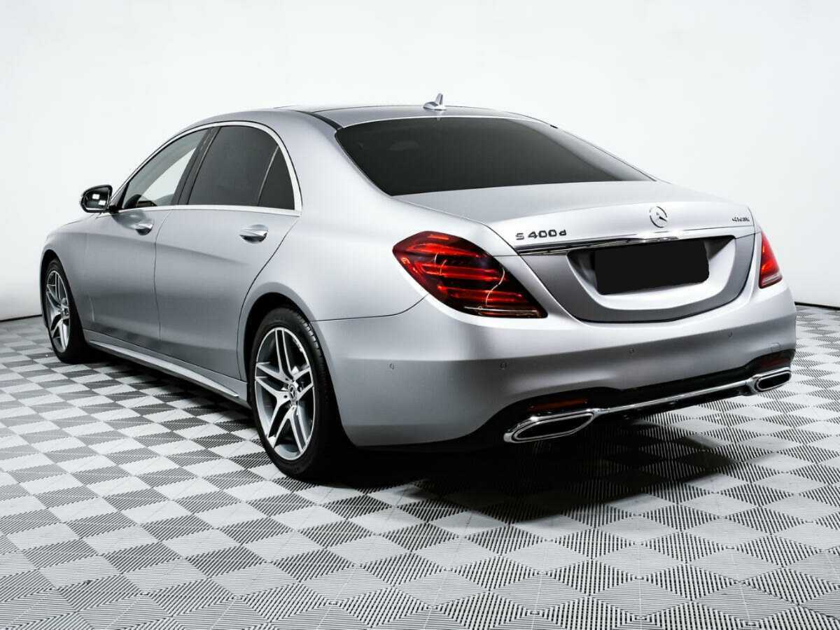 Купить Mercedes-Benz S-Класс 400 d Long, 2017, 163 355 км, фото №7