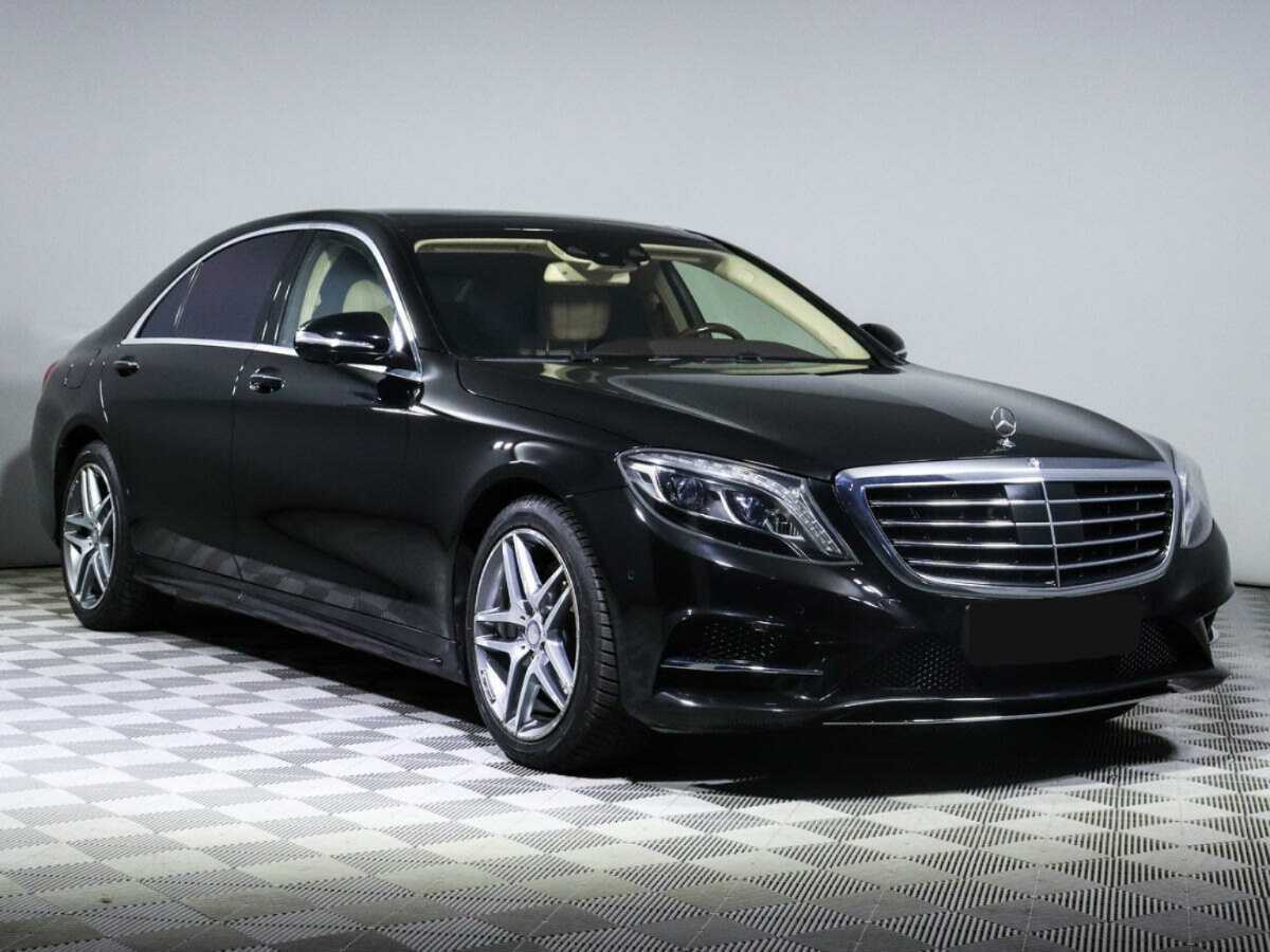 Mercedes-Benz S-Класс