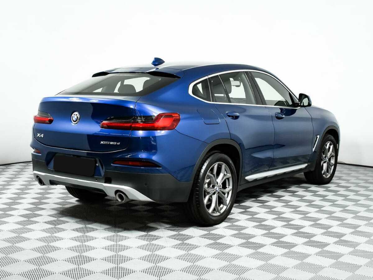 Купить BMW X4 20d, 2019, 16 208 км, фото №5