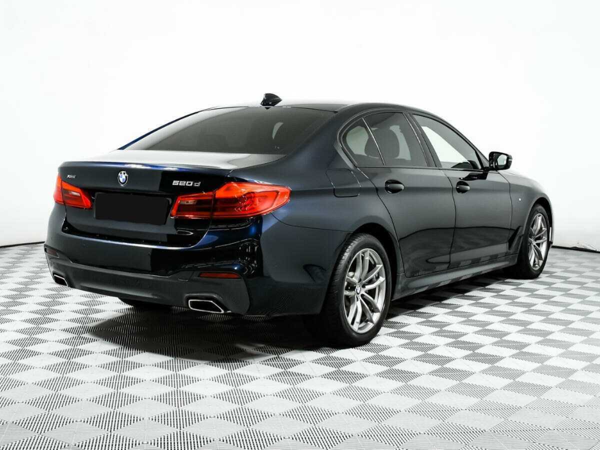 Купить BMW 5 серии 520d xDrive, 2020, 96 611 км, фото №4
