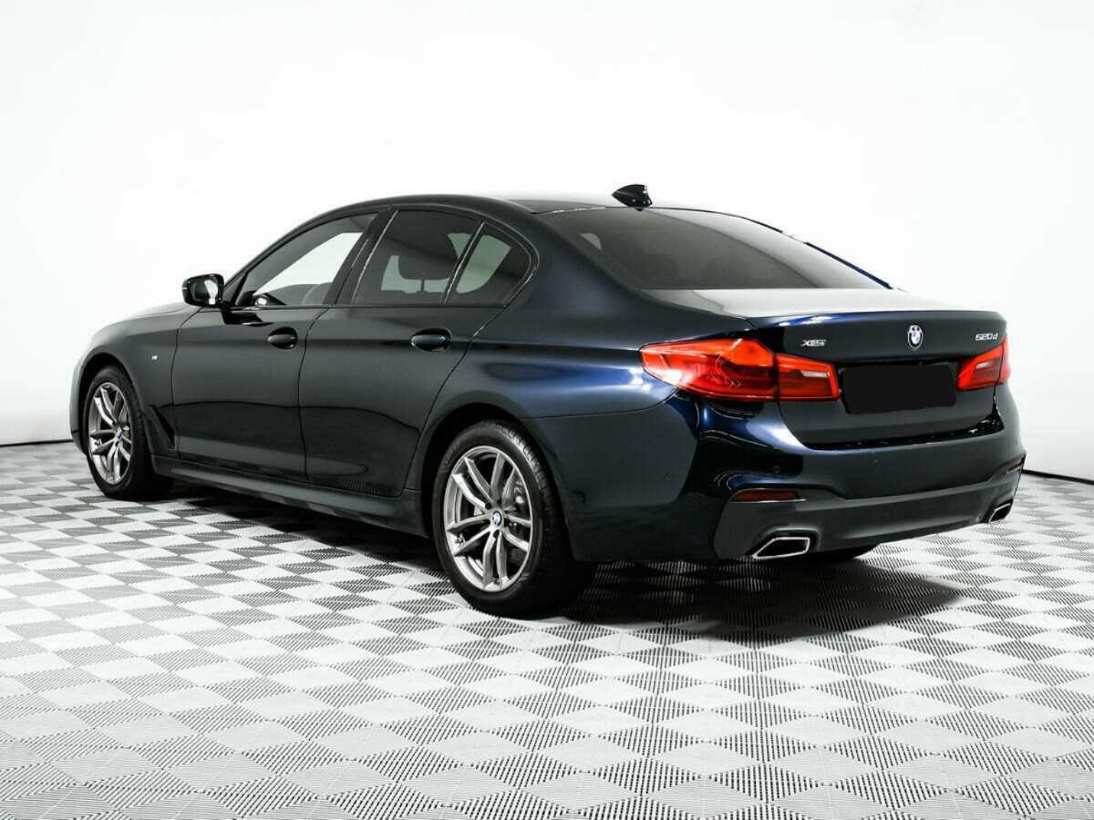 Купить BMW 5 серии 520d xDrive, 2020, 96 611 км, фото №6