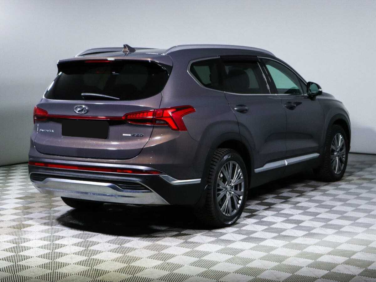 Купить Hyundai Santa Fe, 2021, 81 623 км, фото №4