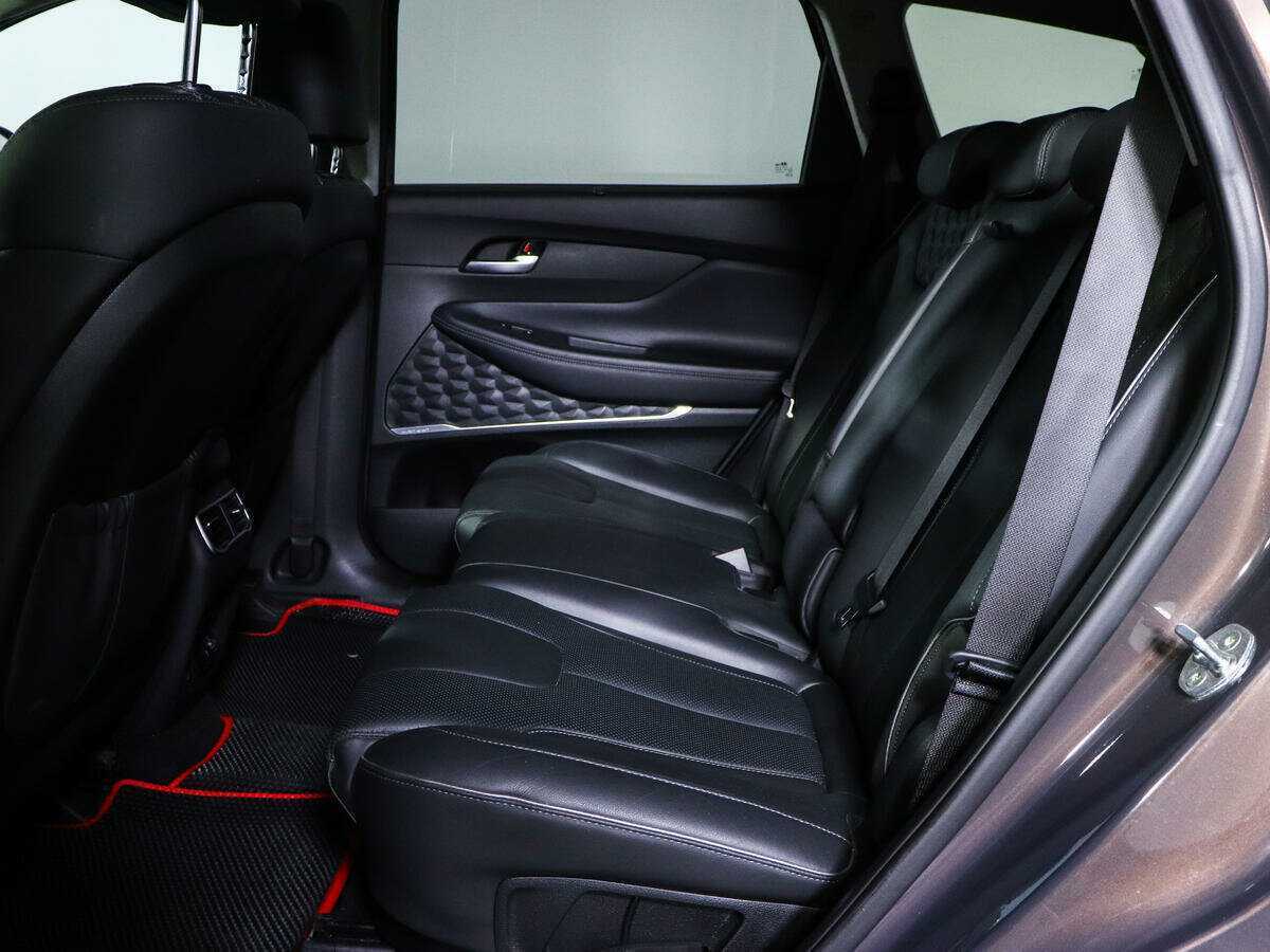 Купить Hyundai Santa Fe, 2021, 81 623 км, фото №9