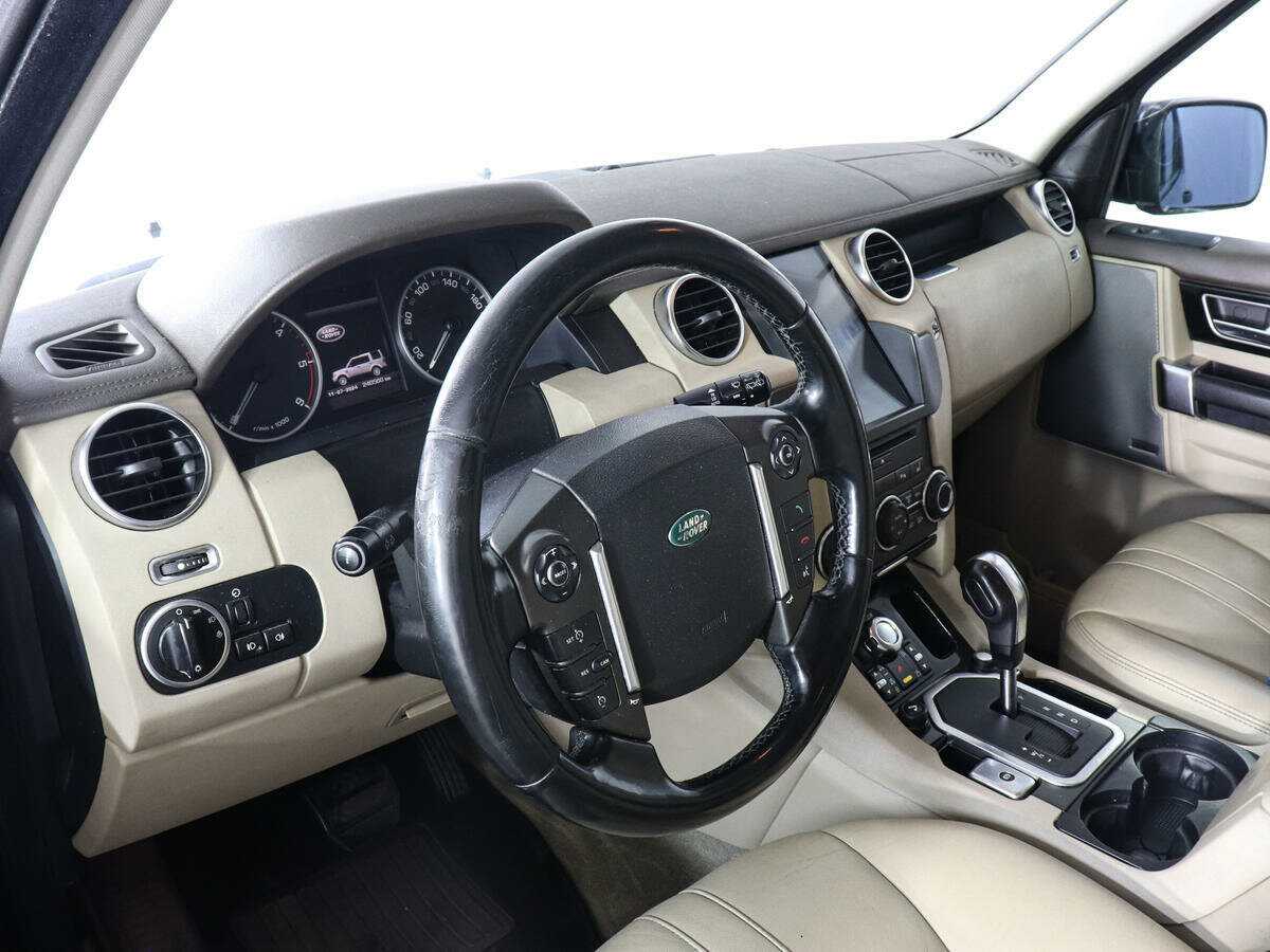 Купить Land Rover Discovery, 2011, 240 558 км, фото №9