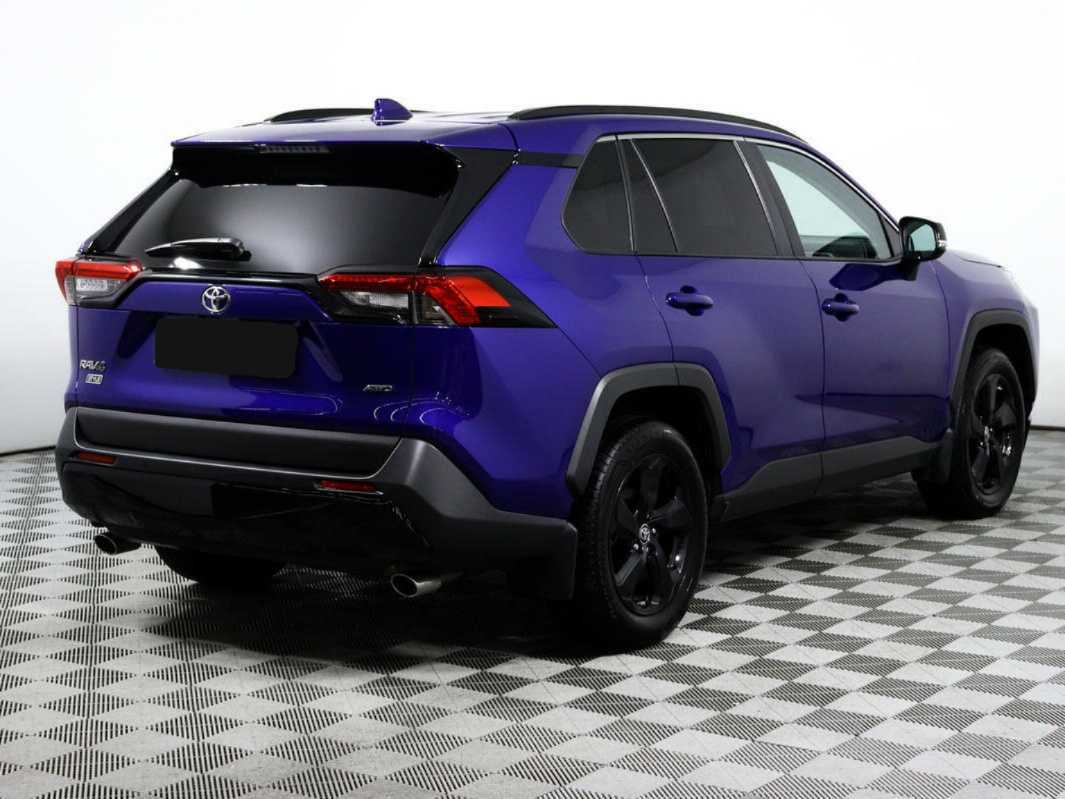 Купить Toyota RAV4, 2021, 19 062 км, фото №5