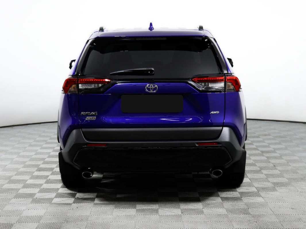 Купить Toyota RAV4, 2021, 19 062 км, фото №6