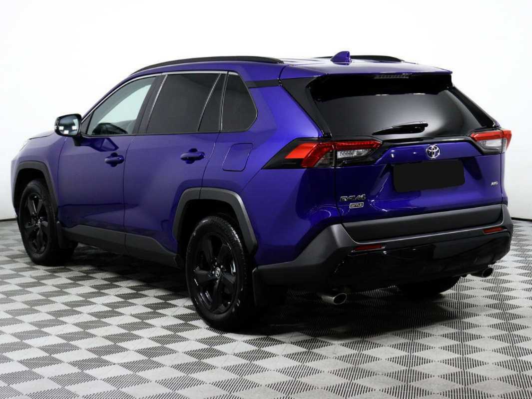 Купить Toyota RAV4, 2021, 19 062 км, фото №7