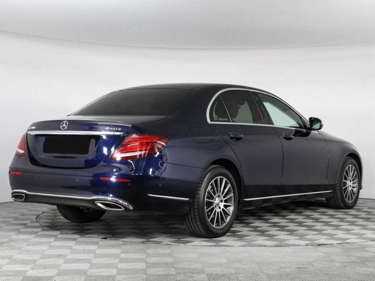 Купить Mercedes-Benz E-Класс 200, 2017, 53 484 км, фото №5