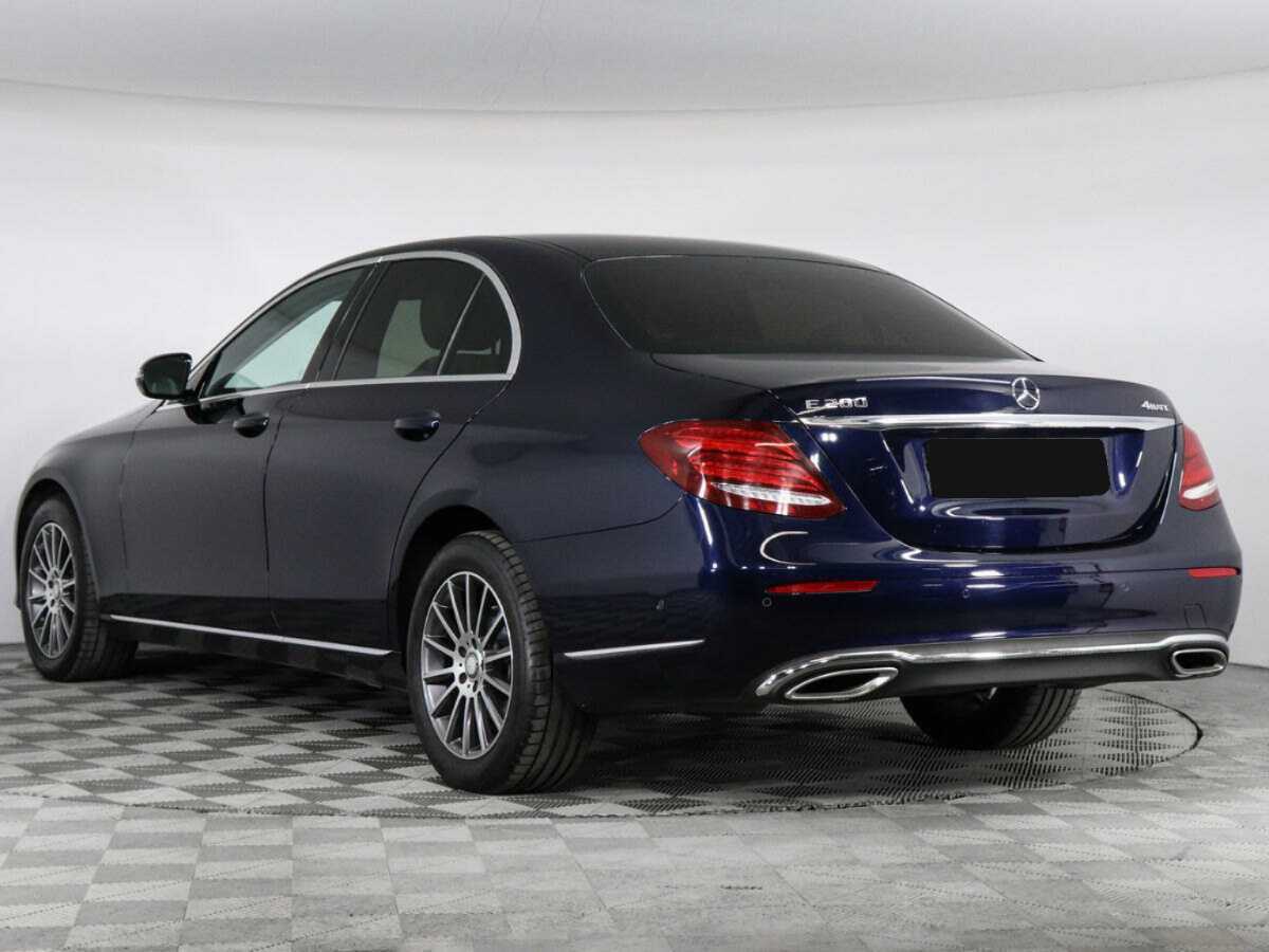 Купить Mercedes-Benz E-Класс 200, 2017, 53 484 км, фото №7