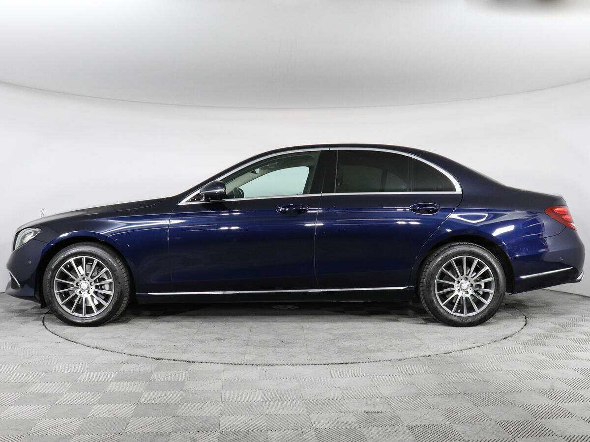 Купить Mercedes-Benz E-Класс 200, 2017, 53 484 км, фото №8