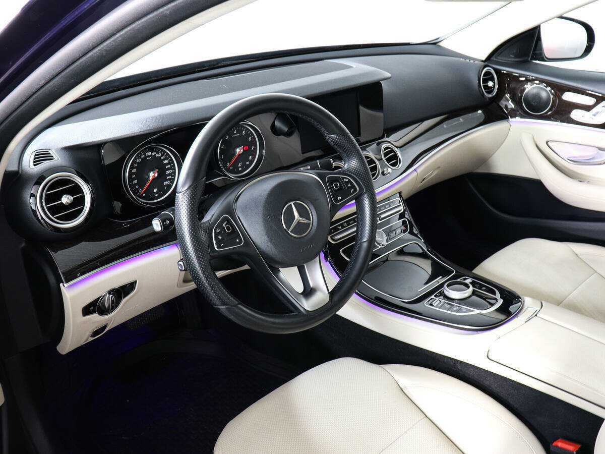 Купить Mercedes-Benz E-Класс 200, 2017, 53 484 км, фото №9