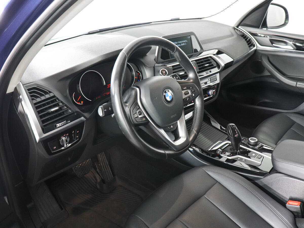 Купить BMW X3 20i xDrive, 2018, 57 453 км, фото №10