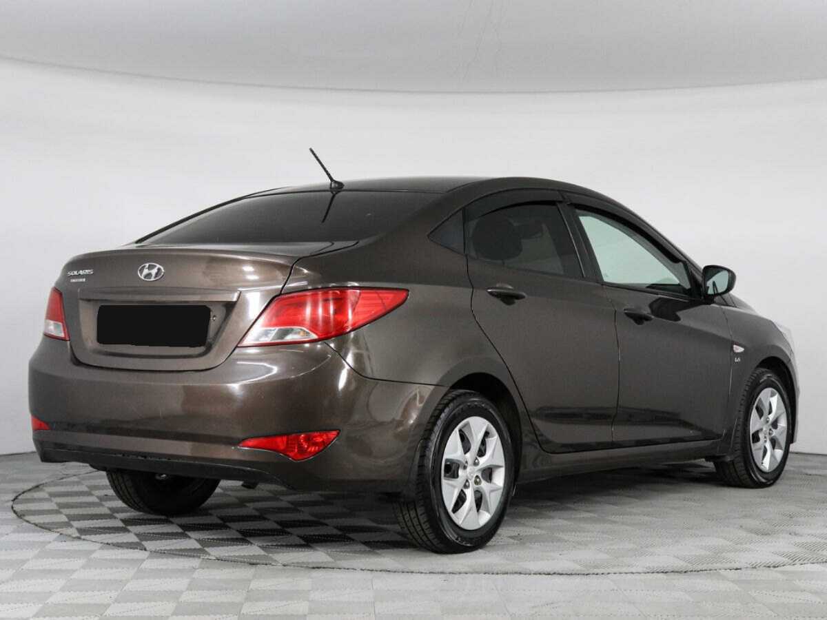 Купить Hyundai Solaris, 2016, 58 861 км, фото №5