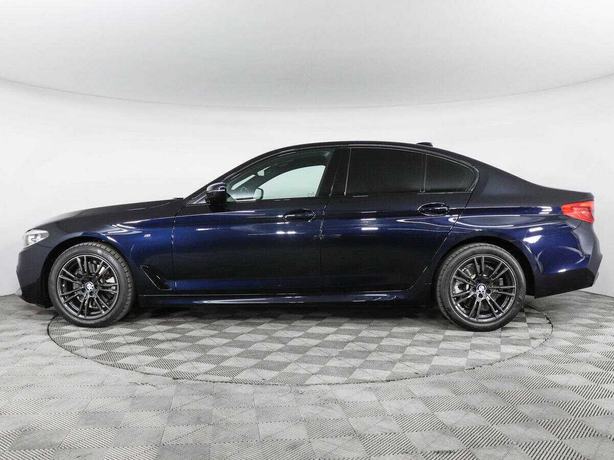Купить BMW 5 серии 520d xDrive, 2019, 119 559 км, фото №5