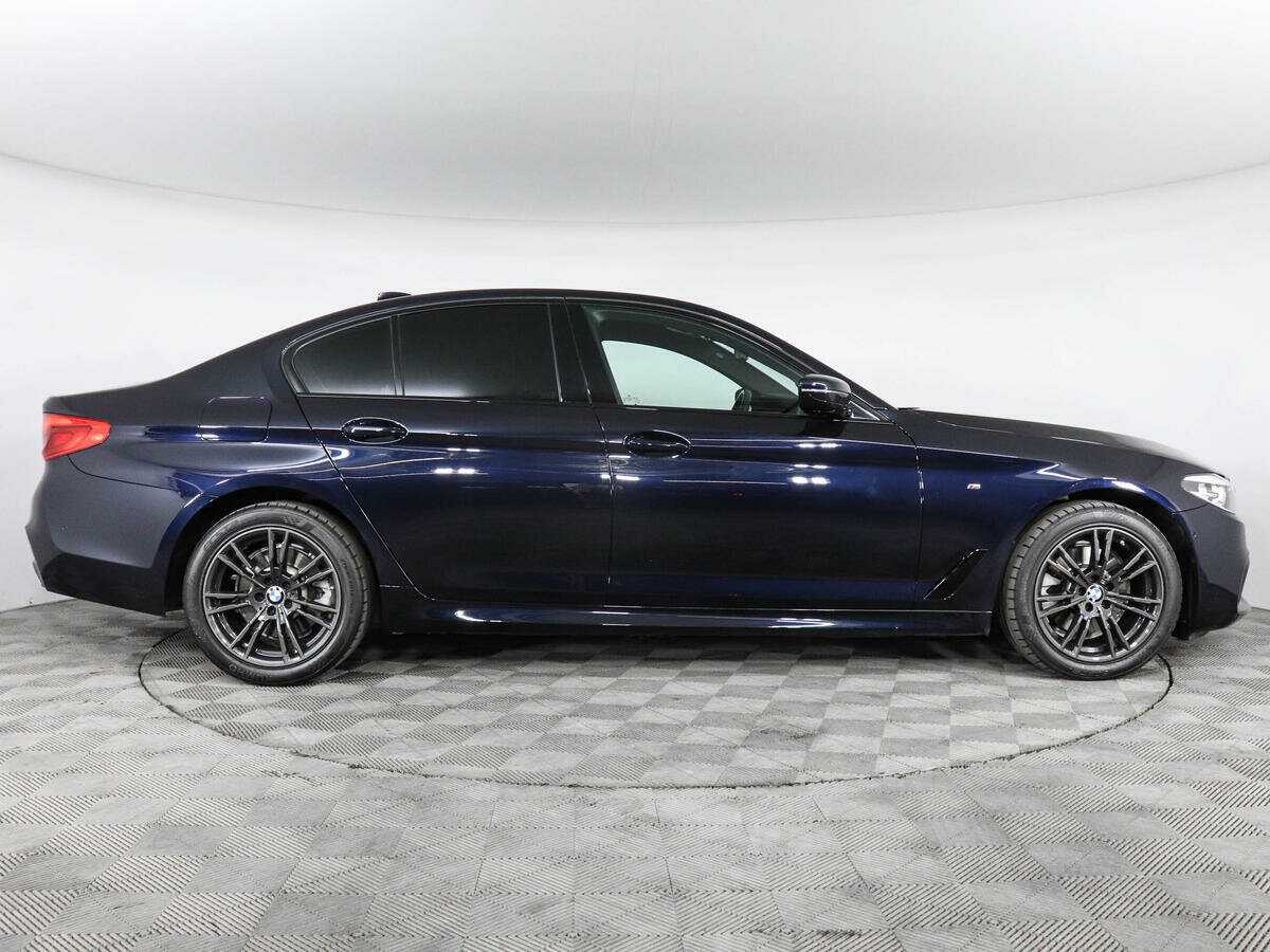 Купить BMW 5 серии 520d xDrive, 2019, 119 559 км, фото №6