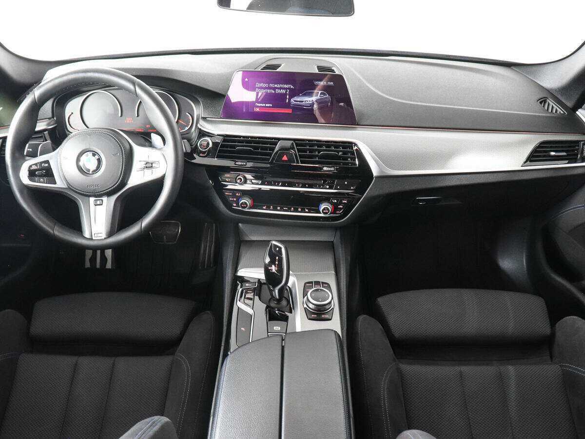 Купить BMW 5 серии 520d xDrive, 2019, 119 559 км, фото №12