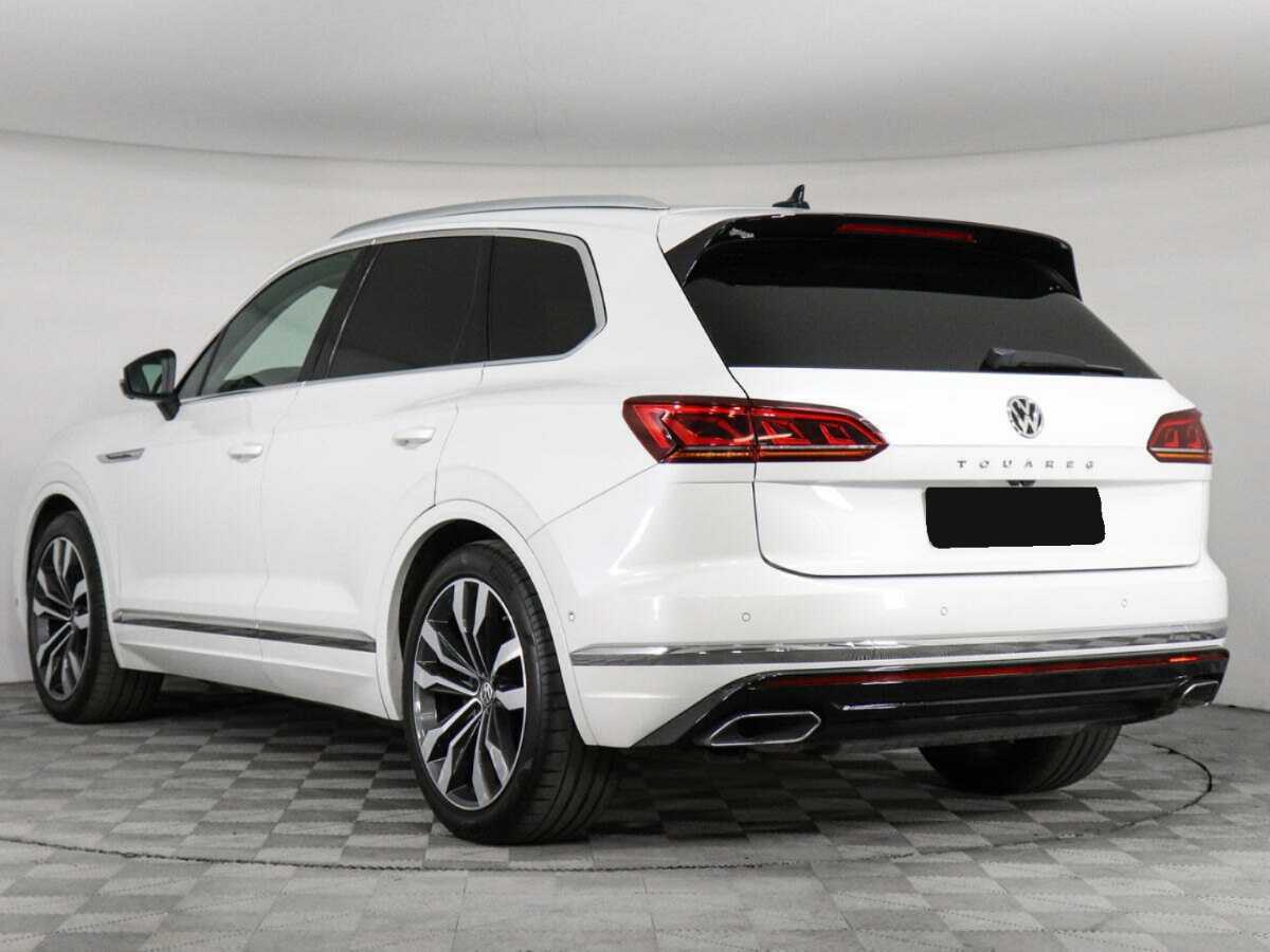 Купить Volkswagen Touareg, 2020, 78 390 км, фото №7