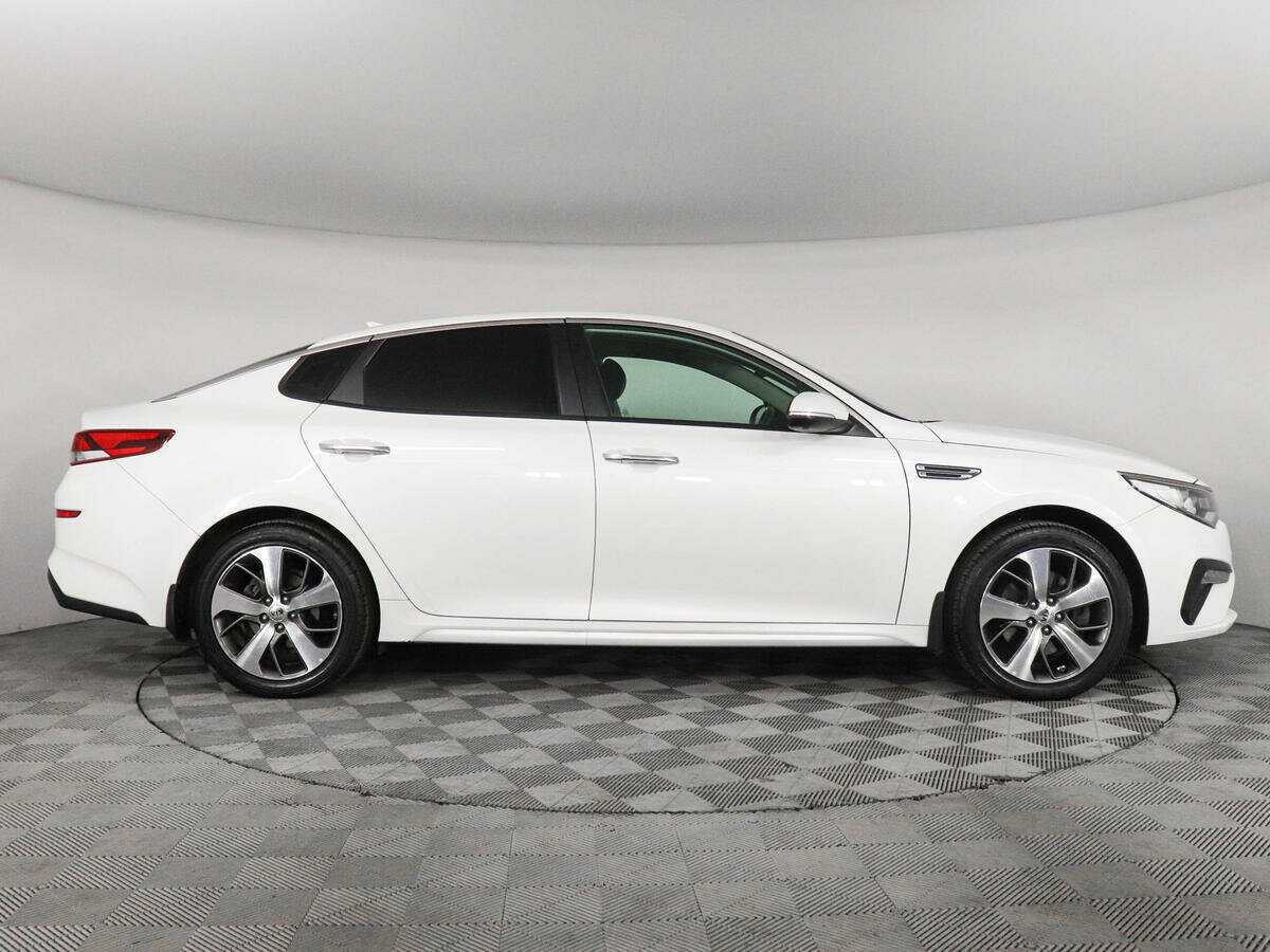 Купить Kia Optima, 2020, 76 210 км, фото №4