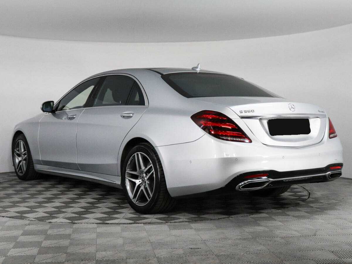 Купить Mercedes-Benz S-Класс 560 Long, 2018, 119 634 км, фото №7