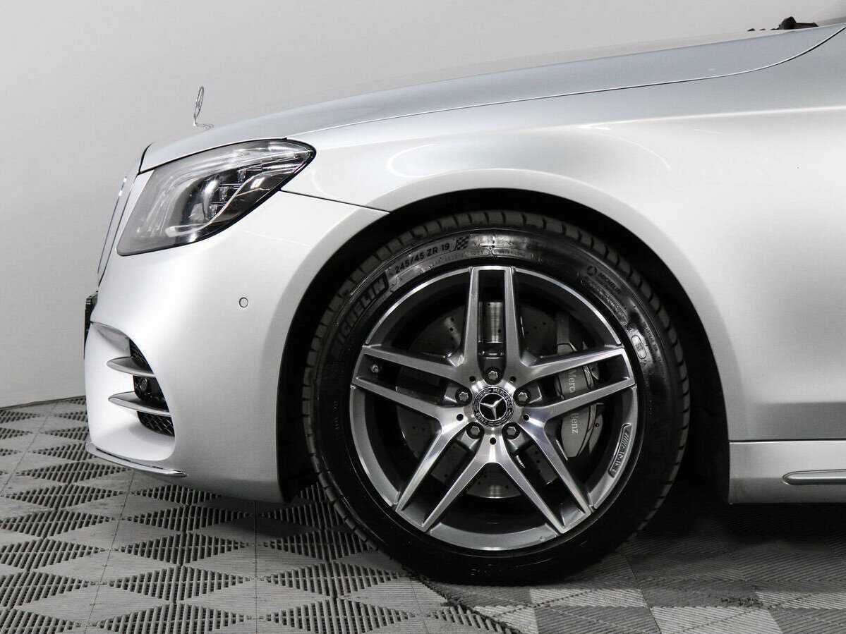 Купить Mercedes-Benz S-Класс 560 Long, 2018, 119 634 км, фото №10