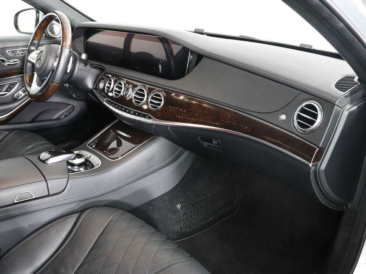 Купить Mercedes-Benz S-Класс 560 Long, 2018, 119 634 км, фото №12