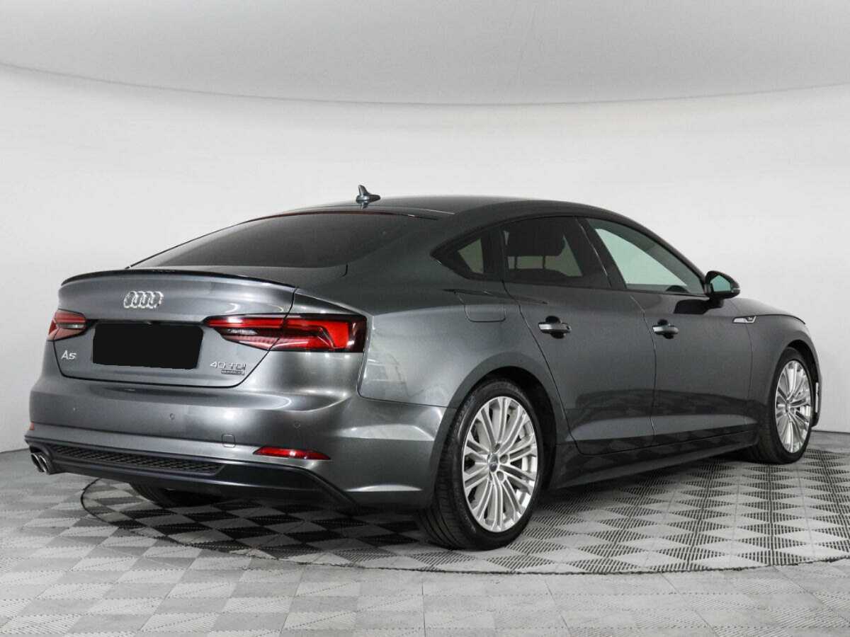 Купить Audi A5 Sportback, 2018, 120 532 км, фото №5