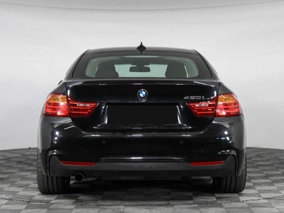 Купить BMW 4 серии Gran Coupe 420i, 2014, 123 241 км, фото №4