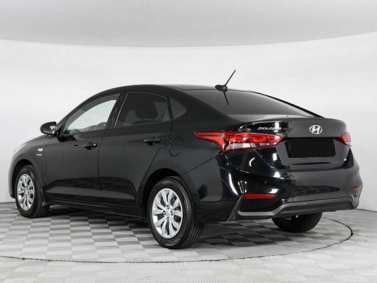 Купить Hyundai Solaris, 2019, 34 706 км, фото №7