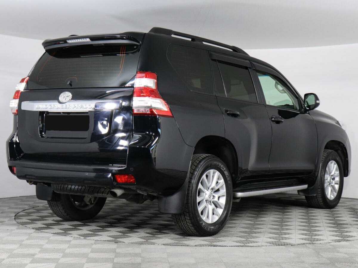 Купить Toyota Land Cruiser Prado, 2014, 107 440 км, фото №5