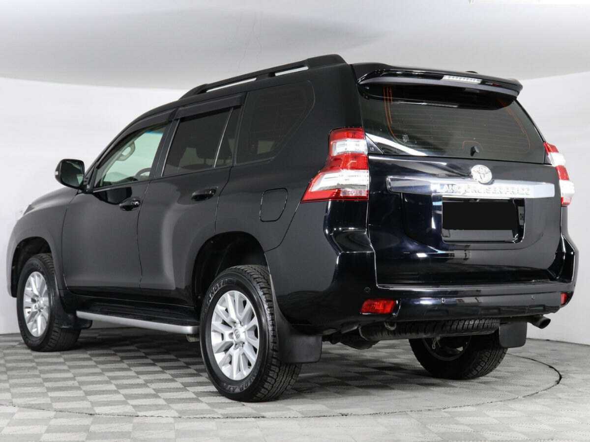 Купить Toyota Land Cruiser Prado, 2014, 107 440 км, фото №7