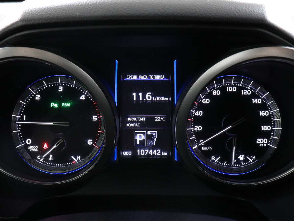 Купить Toyota Land Cruiser Prado, 2014, 107 440 км, фото №11