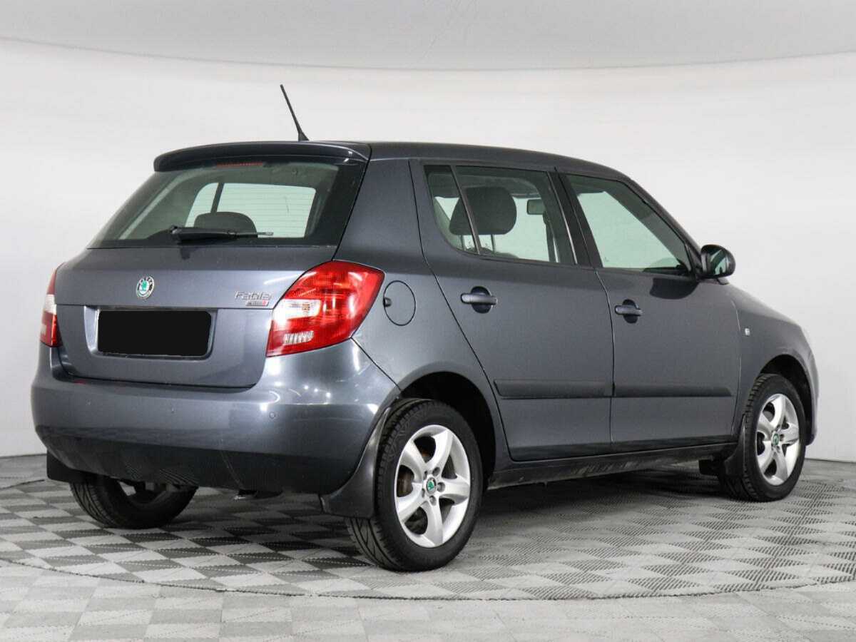 Купить Skoda Fabia, 2011, 129 209 км, фото №5