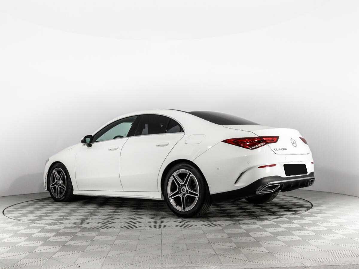 Купить Mercedes-Benz CLA 200, 2019, 80 484 км, фото №7