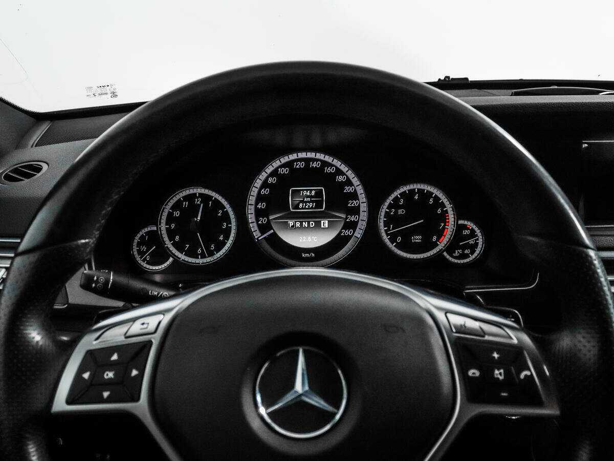 Купить Mercedes-Benz E-Класс 200 7G-Tronic, 2011, 81 176 км, фото №18