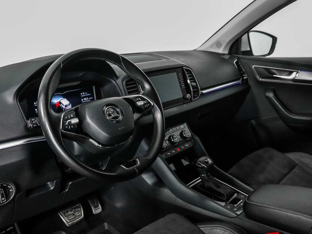 Купить Skoda Karoq DSG6, 2021, 82 955 км, фото №9