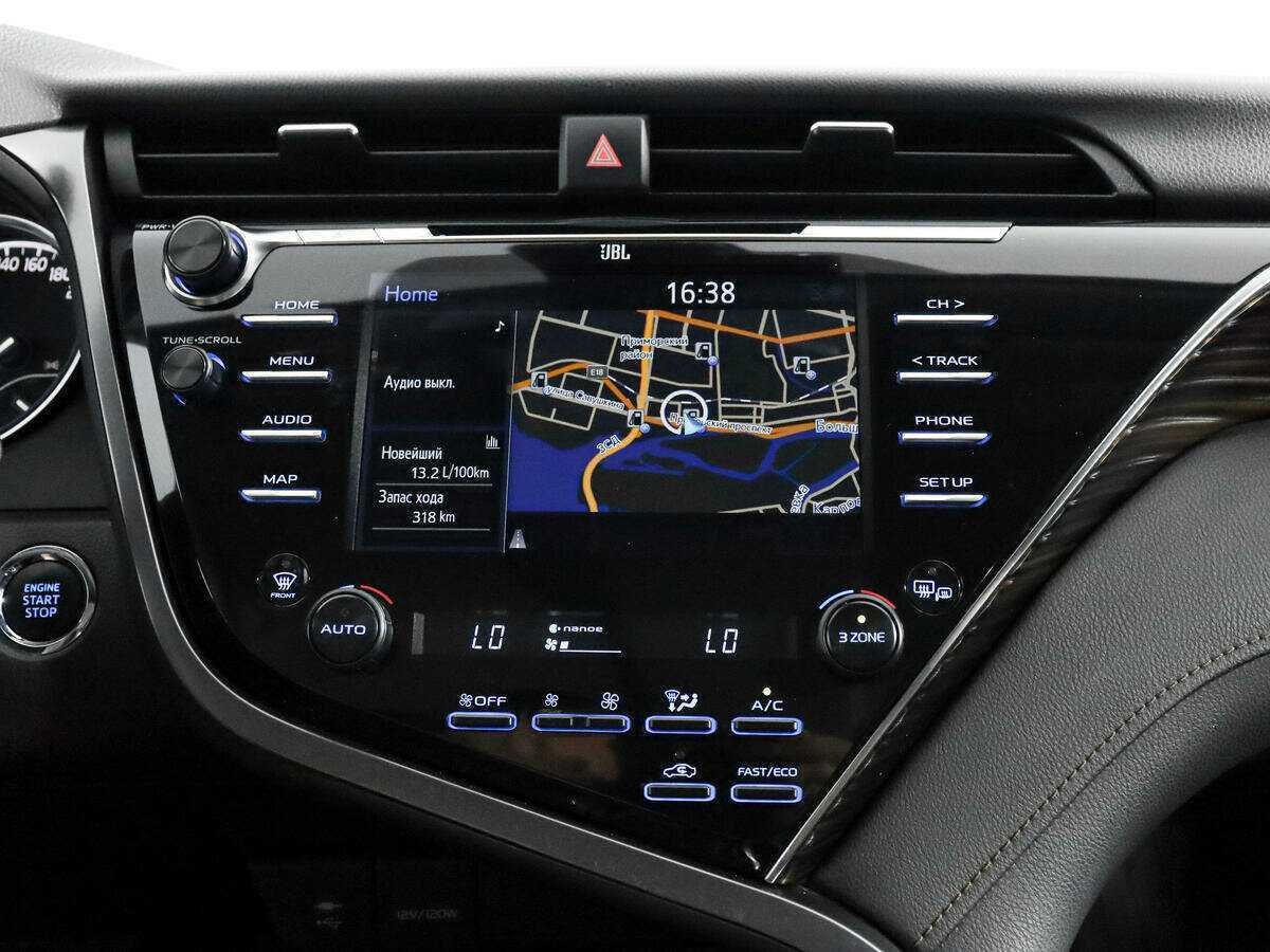 Купить Toyota Camry, 2019, 93 300 км, фото №17